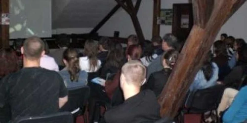 Cinefilii la Casa Prieteniei. Foto arhivă