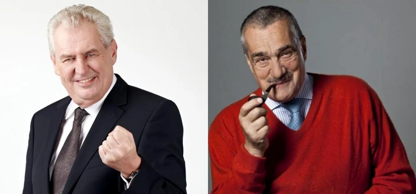 Milos Zemna şi Karel Schwarzenberg se vor confrunta ăn turul doi al prezidenţialelor din Cehia