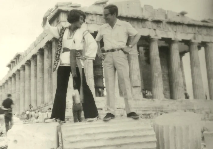 Ion Cristinoiu și Margareta Pâslaru