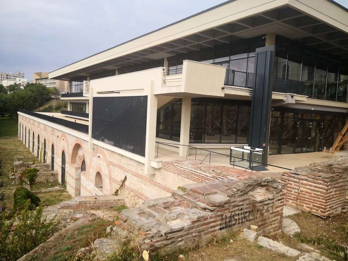 Edificiul Roman cu Mozaic (© Muzeul de Istorie Națională și Arheologie Constanța)