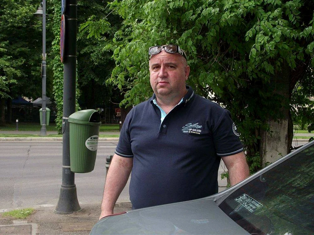 Ovidiu Tition este, în prezent, la închisoare. Foto Facebook