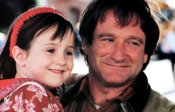 Mara Wilson şi Robin Williams FOTO Profimedia