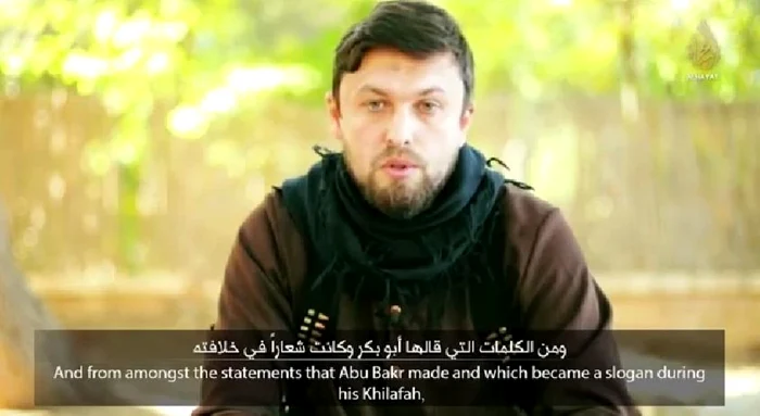 "Fratele Abdullah din Moldova" apără Statul Islamic.