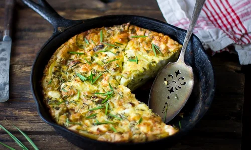 quiche de cartofi noi si usturoi verde jpeg
