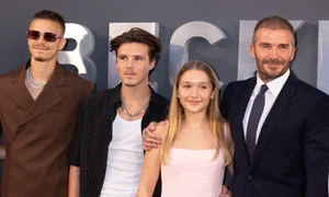 familia Beckham  foto    jpg