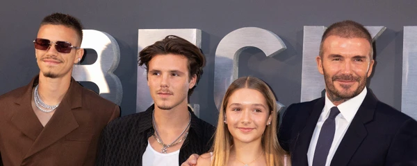 familia Beckham foto jpg