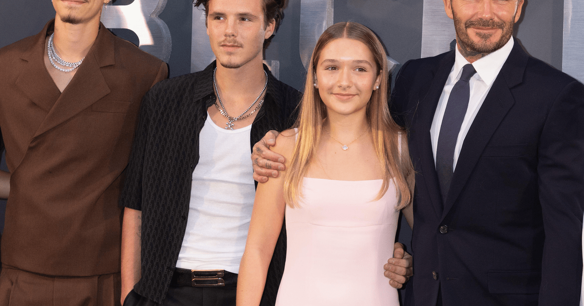 A încercat să-și viziteze fratele, dar a plecat în 30 de secunde! Familia Beckham se destramă?