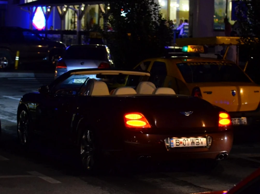 Bentley-ul nu l-a ajutat pe Irinel Columbeanu