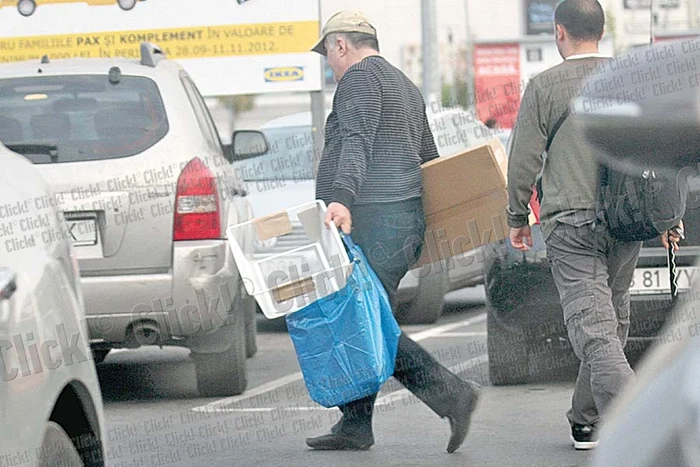 De la teatru, în drum spre casă,  Florin Călinescu a dat o fugă în  Băneasa, la un magazin de mobilă,  pentru a-şi cumpăra ceva util