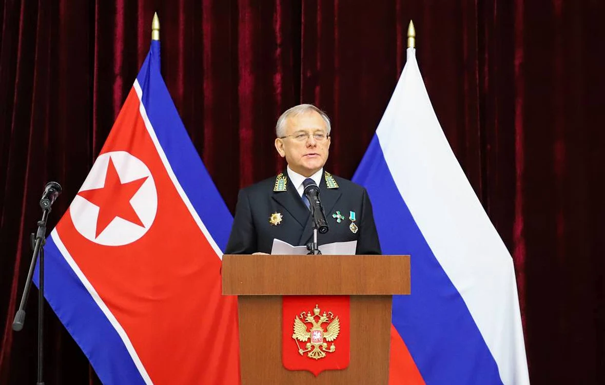 Ambasadorul Rusiei în Coreea de Nord, Aleksandr Mațegora, a murit. FOTO: X/@nexta_tv
