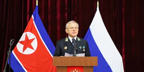 Ambasadorul Rusiei în Coreea de Nord, Aleksandr Mațegora, a murit FOTO X @nexta_tv