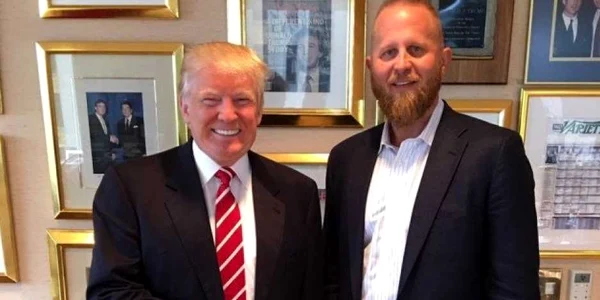 Donald Trump si Brad Parscale FOTO Reddit