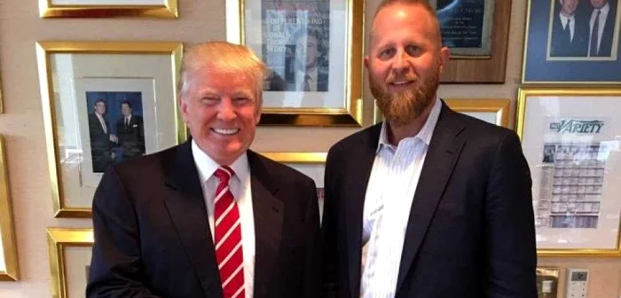 Donald Trump şi Brad Parscale FOTO Reddit