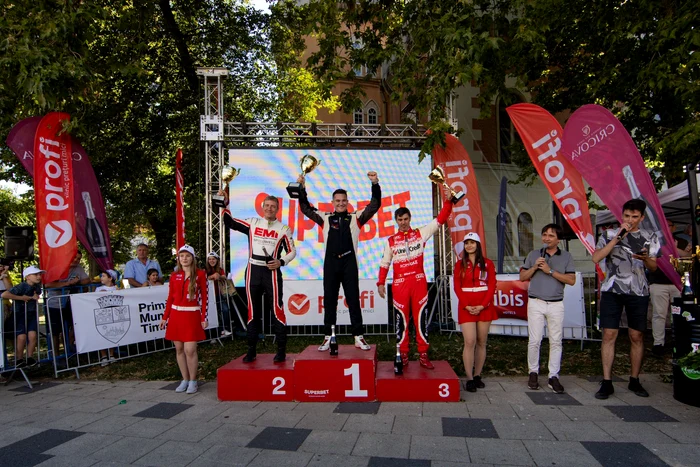 Podium-surpriză după Super Rally Timișoara 2023