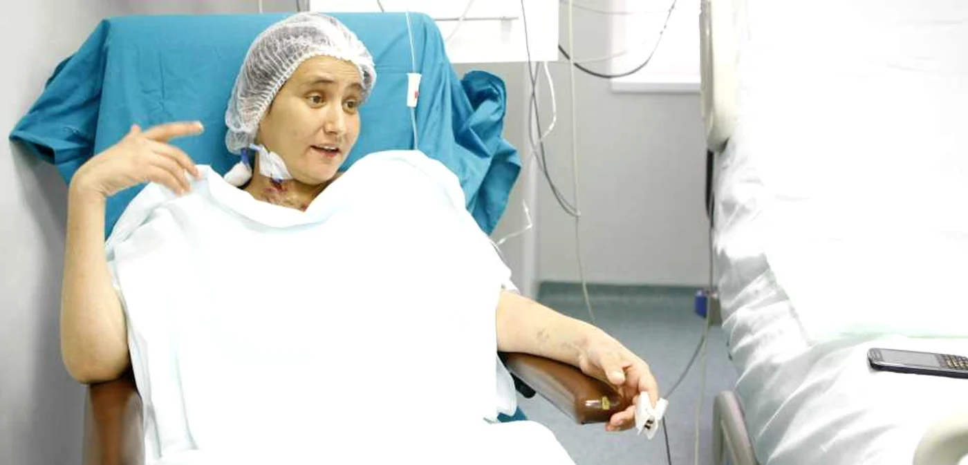 Alexandra este singura norocoasă care a făcut transplant de ficat de la începutul anului şi până acum FOTOGRAFII Eduard Enea