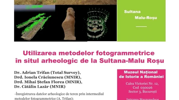 Utilizarea metodelor fotogrammetrice în situl arheologic de la Sultana Malu Roșu jpeg