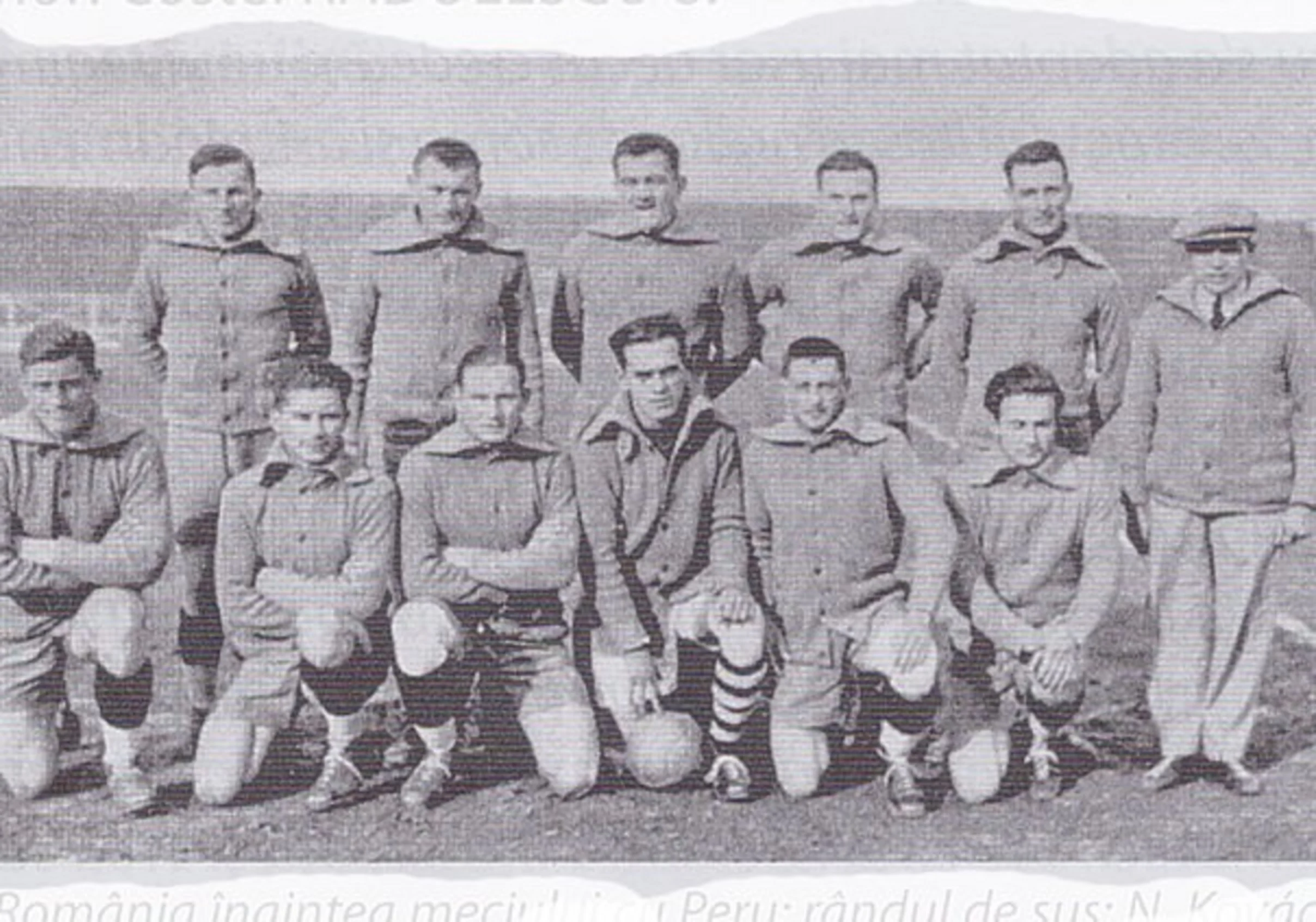 Cum s-au prezentat „tricolorii” la primul campionat mondial de fotbal din istorie. Au câștigat cu o favorită, au dat gol cu rotula sărită, și au impresionat după un drum de 20 de zile