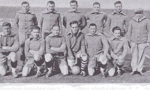 nationala romaniei in 1930 foto frf jpg
