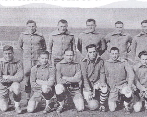 nationala romaniei in 1930 foto frf jpg