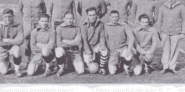 nationala romaniei in 1930 foto frf jpg