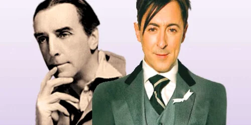 Walter Hampden şi Alan Cumming