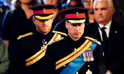 Prințul William, Prințul Harry  foto   GettyImages jpg