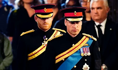 Prințul William, Prințul Harry  foto   GettyImages jpg