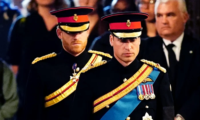Prințul William, Prințul Harry  foto   GettyImages jpg