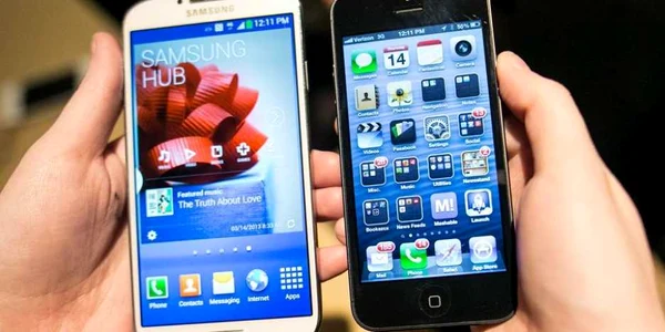 galaxy s4 iphone