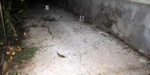 Tânărul a fost împuşcat mortal