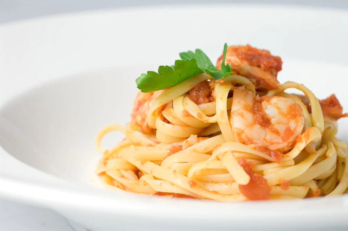 spicy prawn and tomato pasta pasta fest at trident bandra kurla jpeg