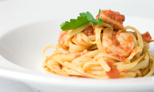 spicy prawn and tomato pasta pasta fest at trident bandra kurla jpeg