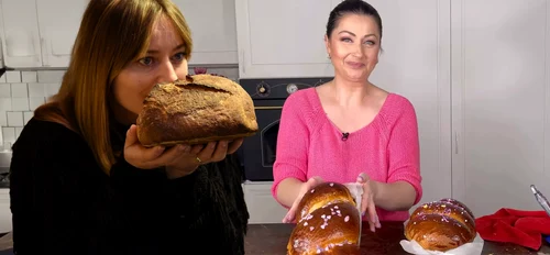 Laura Cosoi și Gabriela Cristea se îmbogățesc din vânzarea cozonacilor și a pâinii de Crăciun