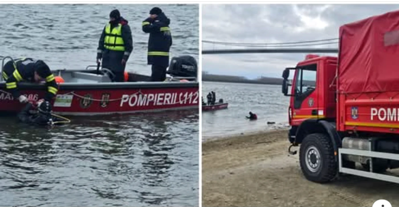 Intervenția pompierilor nu a fost ușoară. FOTO Facebook Monitorul de Galați