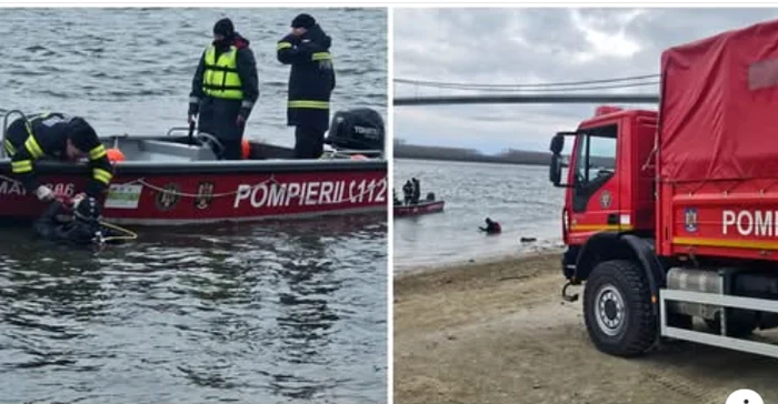 Intervenția pompierilor nu a fost ușoară. FOTO Facebook Monitorul de Galați