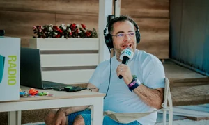 Popescu Razvan de la Radio ZU FOTO Facebook/Popescu Razvan