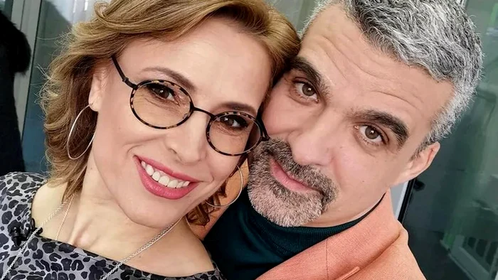 Monica Davidescu și Aurelian Temișan