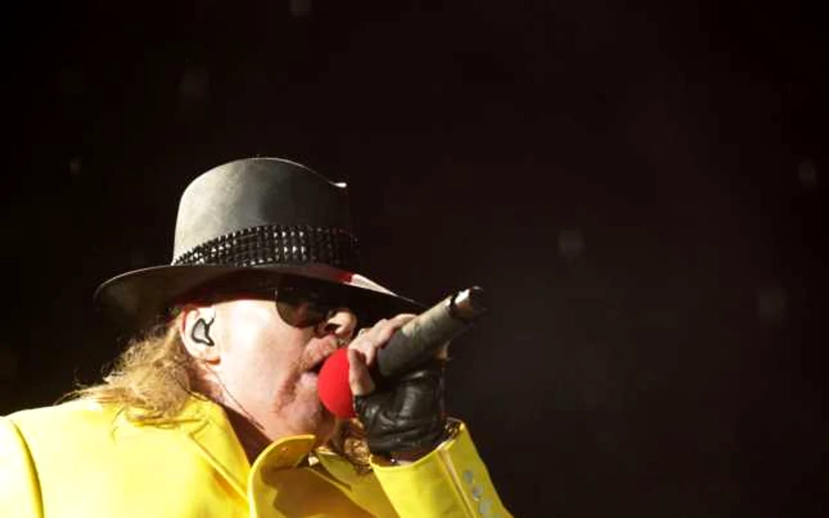 Axl Rose şi colegii săi de trupă se pregătesc pentru o dublă lansare FOTO Wire Photos/Reuters