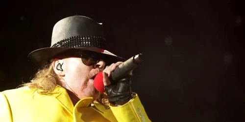 Axl Rose in Rio Wire Photos/Reuters