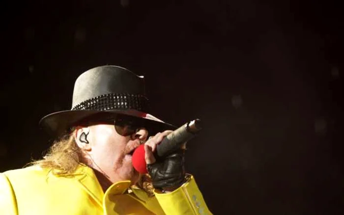 Axl Rose şi colegii săi de trupă se pregătesc pentru o dublă lansare FOTO Wire Photos/Reuters