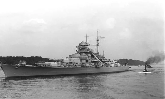 Mitul cuirasatului Bismarck   de ce a fost scufundat atât de ușor?! jpeg