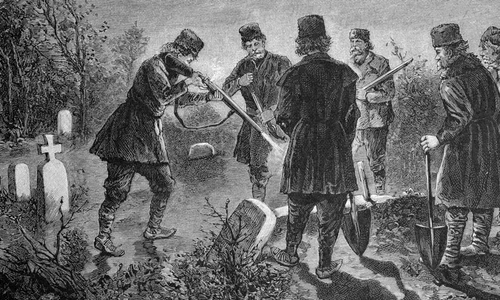 tarani romani omorant un vampir jpg