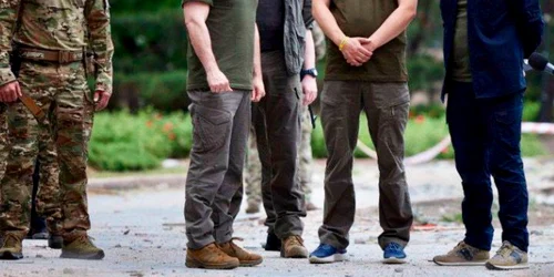 Zelenski la Nikolaev FOTO Twitter 