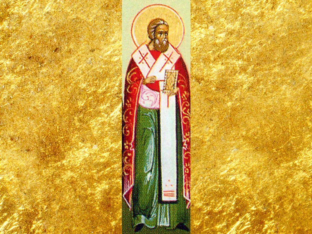 Sfântul Sfințit Mucenic Eutihie (foto: doxologia.ro)