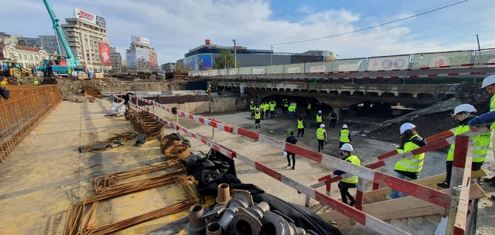 Șantierul de la Unirea