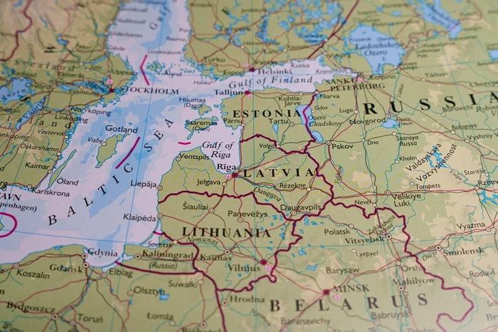 Statele baltice se simt amenințate de Rusia FOTO Shutterstock