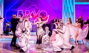 Andreea Tonciu, moment artistic unic la Bravo, ai stil! jpeg