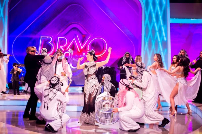 Andreea Tonciu, moment artistic unic la Bravo, ai stil!