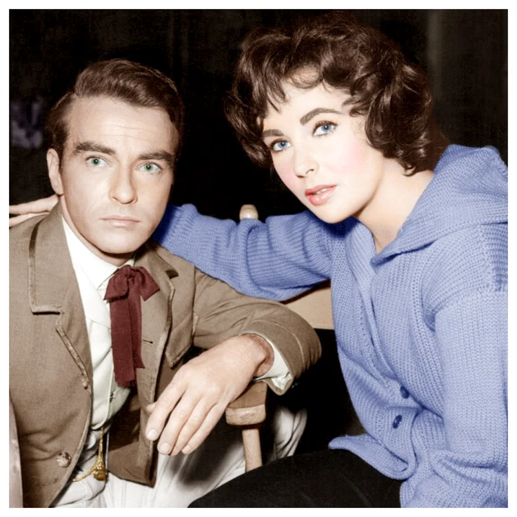 Liz Taylor a fost îndrăgostită de Clift (Foto: Profimedia).