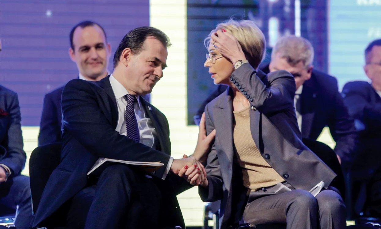 Raluca Turcan a vorbit despre varianta angajării răspunderii de către Guvern pe legea privind alegerea primarilor în două tururi. FOTO Inquam